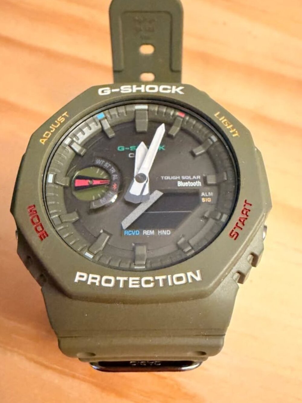 Casio G-Shock Analog Digital Smartphone Link Bluetooth Watch